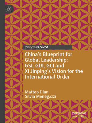 cover image of China's Blueprint for Global Leadership